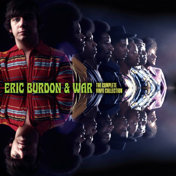 Eric Burdon & War : The Complete Vinyl Collection (LP, RE, RM, Vio + 2xLP, RE, RM, Yel + LP, RE, RM, )