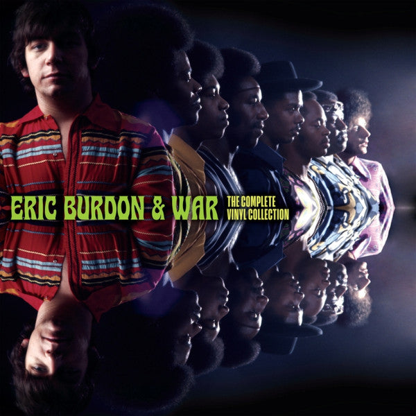 Eric Burdon & War : The Complete Vinyl Collection (LP, RE, RM, Vio + 2xLP, RE, RM, Yel + LP, RE, RM, )