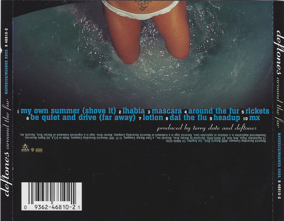 Deftones : Around The Fur (CD, Album, Com)