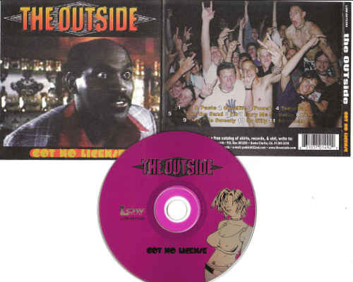 The Outside (2) : Got No License (CD)