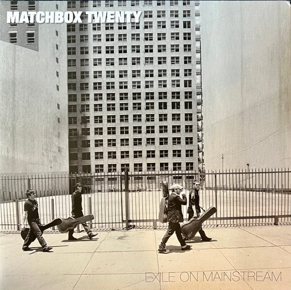 Matchbox Twenty : Exile On Mainstream (2xLP, Comp, RE)