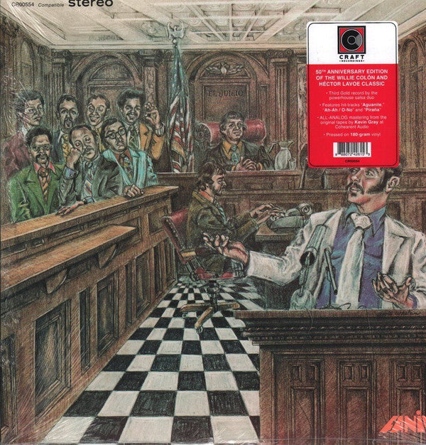 Willie Colon* Canta: Hector Lavoe : El Juicio (LP, Album, RE)