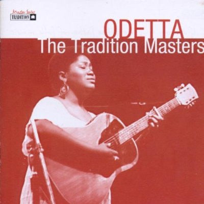 Odetta : The Tradition Masters (2xCD, Comp, RM)