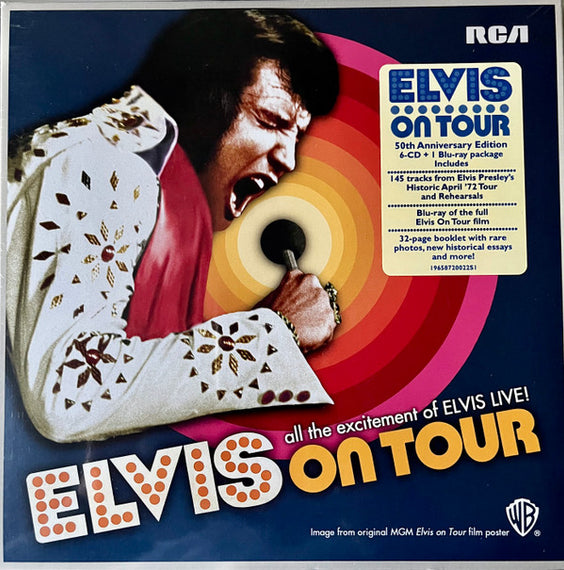 Elvis Presley : Elvis On Tour (CD, RE, RM + 5xCD + Blu-ray + Box)