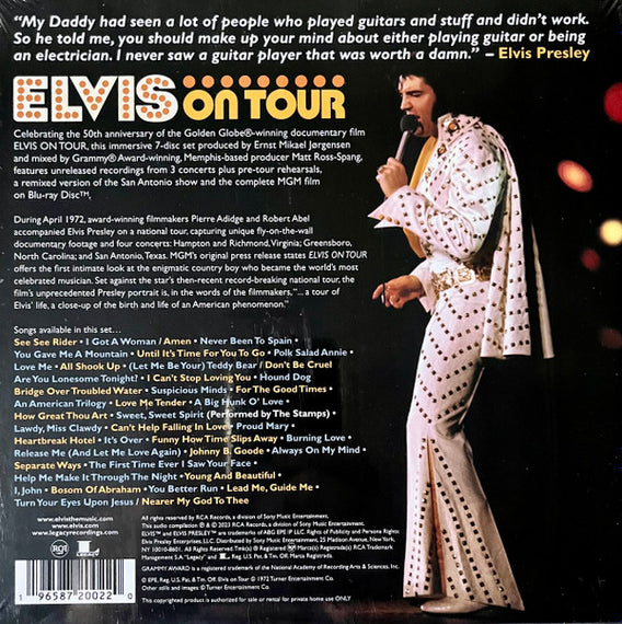 Elvis Presley : Elvis On Tour (CD, RE, RM + 5xCD + Blu-ray + Box)