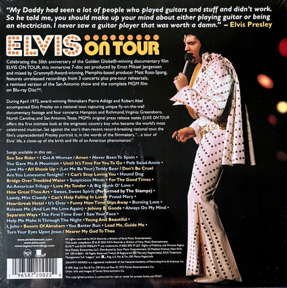 Elvis Presley : Elvis On Tour (CD, RE, RM + 5xCD + Blu-ray + Box)