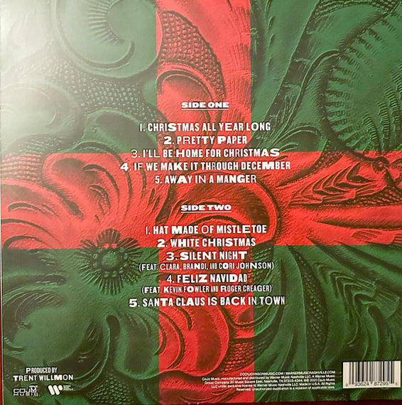 Cody Johnson (3) : A Cody Johnson Christmas  (LP, Album)