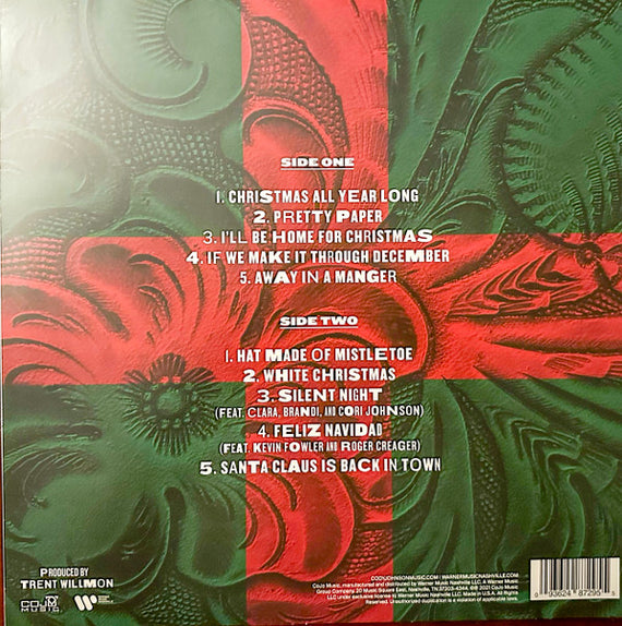 Cody Johnson (3) : A Cody Johnson Christmas  (LP, Album)