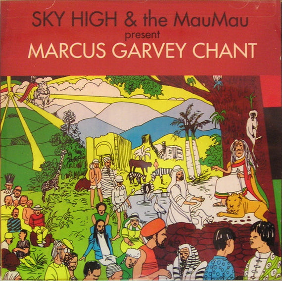 Various : Marcus Garvey Chant (CD, Album)
