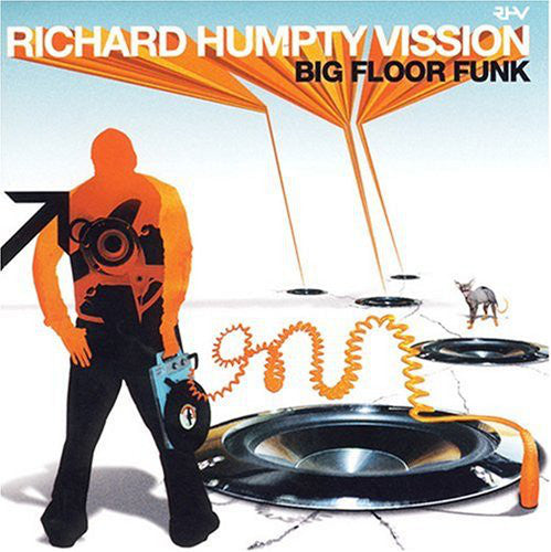 Richard Humpty Vission* : Big Floor Funk (CD, Enh, Mixed)