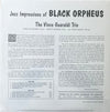 Vince Guaraldi Trio : Jazz Impressions Of Black Orpheus (LP, Album, Ltd, Num, RE, 180 + LP)