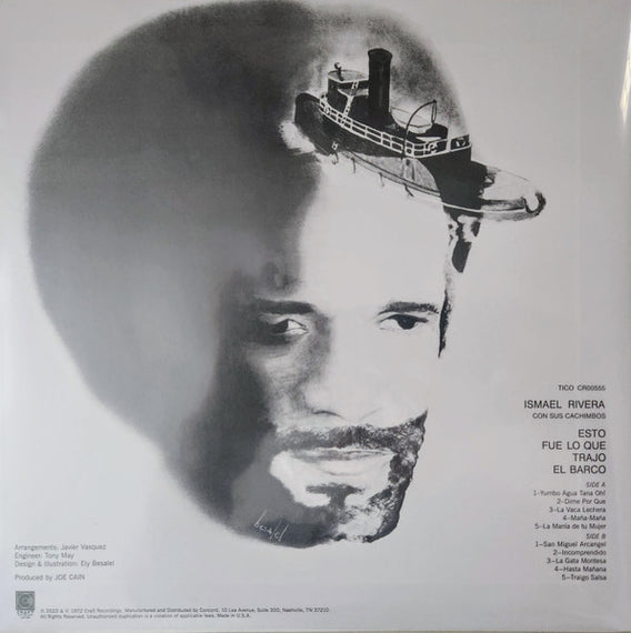 Ismael Rivera Y Sus Cachimbos : Esto Fue Lo Que Trajo El Barco (LP, Album, Ltd, RE, RM, S/Edition, 180)