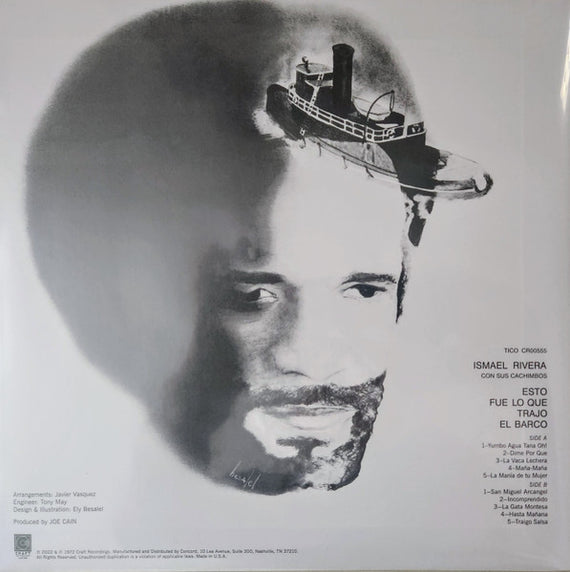 Ismael Rivera Y Sus Cachimbos : Esto Fue Lo Que Trajo El Barco (LP, Album, Ltd, RE, RM, S/Edition, 180)