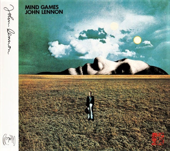 John Lennon : Mind Games (CD, Album, RE, RM)