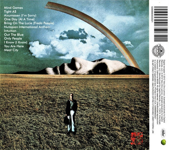 John Lennon : Mind Games (CD, Album, RE, RM)