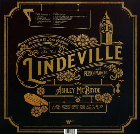 Ashley McBryde : Lindeville (LP, Album)