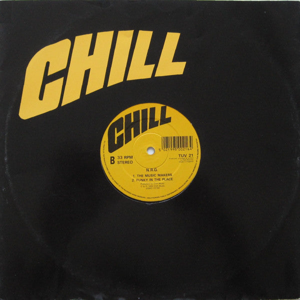 N.R.G. : He Never Lost His Hardcore (12", EP)