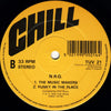 N.R.G. : He Never Lost His Hardcore (12", EP)