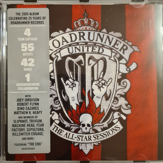 Roadrunner United : The All-Star Sessions (CD, Album, RE)