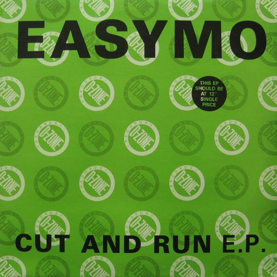 Easymo : Cut And Run E.P. (12", EP)