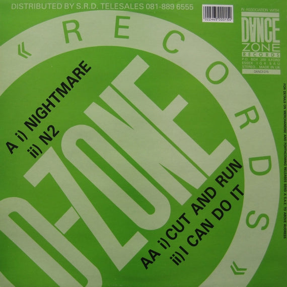 Easymo : Cut And Run E.P. (12", EP)