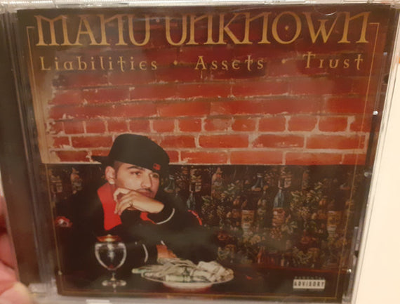 Manu Unknown : Liabilities Asset Trust  (CD, Album)