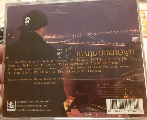 Manu Unknown : Liabilities Asset Trust  (CD, Album)