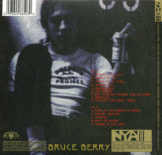 Neil Young With  The Santa Monica Flyers : Somewhere Under The Rainbow (Nov. 5. 1973) (2xCD, Album)