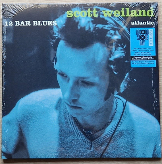 Scott Weiland : 12 Bar Blues (LP, Blu + LP, Gre + Album, RSD, RE)