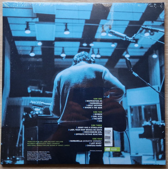 Scott Weiland : 12 Bar Blues (LP, Blu + LP, Gre + Album, RSD, RE)