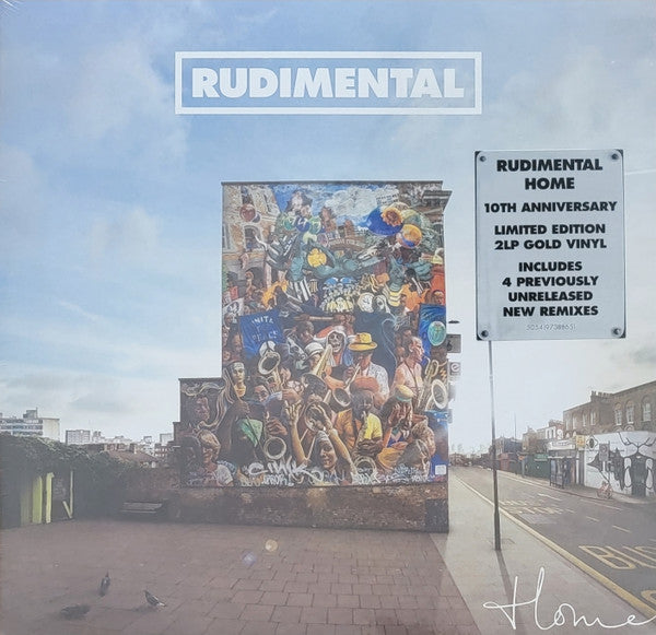 Rudimental : Home (2xLP, Album, Ltd, RE, Gol)