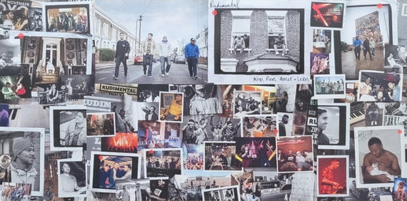 Rudimental : Home (2xLP, Album, Ltd, RE, Gol)