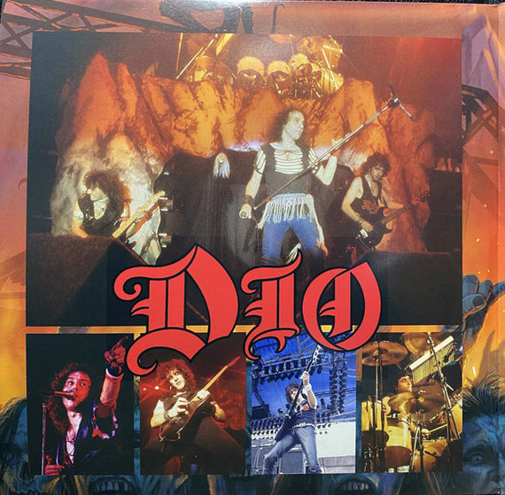 Dio (2) : Live In Fresno 1983 (2xLP, Album, RSD, Num, Red)