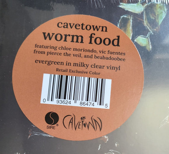 Cavetown : Worm Food (LP, Album, Eve)