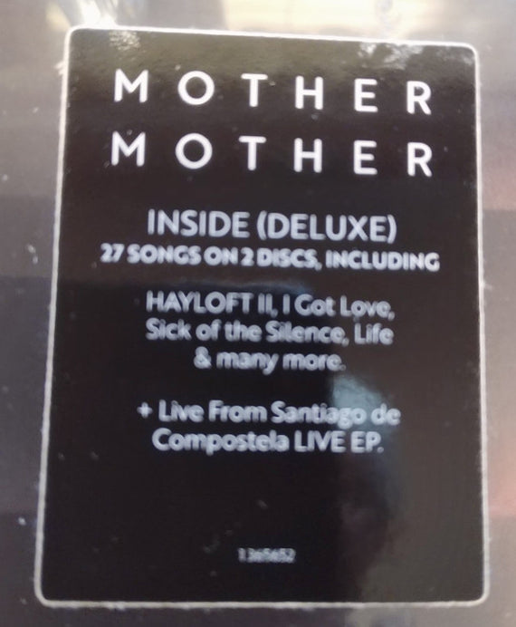 Mother Mother : Inside (2xLP, Album, Dlx)