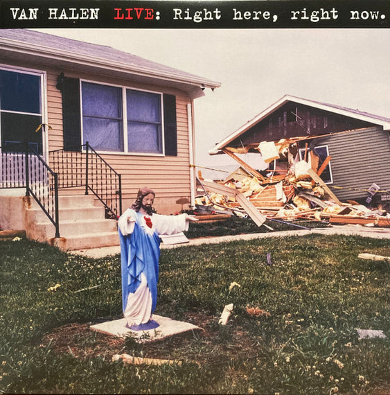Van Halen : Live: Right Here, Right Now. (4xLP, Album, RSD, RE, Red)
