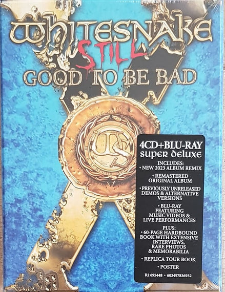 Whitesnake : Still Good To Be Bad (CD, Album + CD, Album + 2xCD, Comp + Blu-ray, Comp)