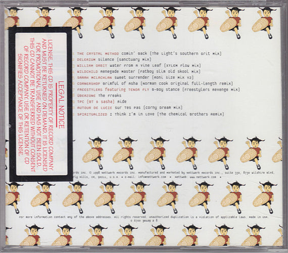 Various : Plastic Compilation Volume 02 (CD, Comp, Promo)