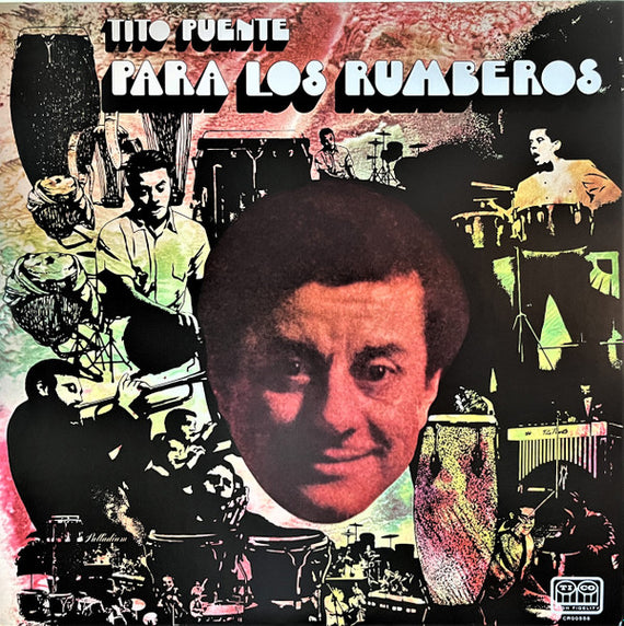 Tito Puente : Para Los Rumberos (LP, Album, Ltd, RE, RM, 180)