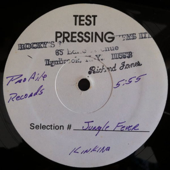 Kinkina : Jungle Fever (12", TP)