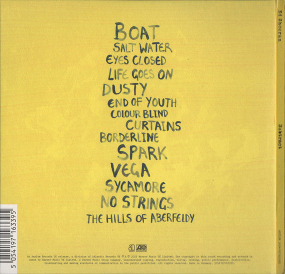 Ed Sheeran : - (Subtract) (CD, Album, Ltd, Sof)