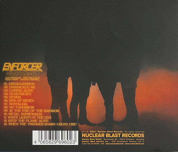 Enforcer (6) : Nostalgia (CD, Album)