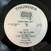 Thunder* : Thunder (12", Promo)