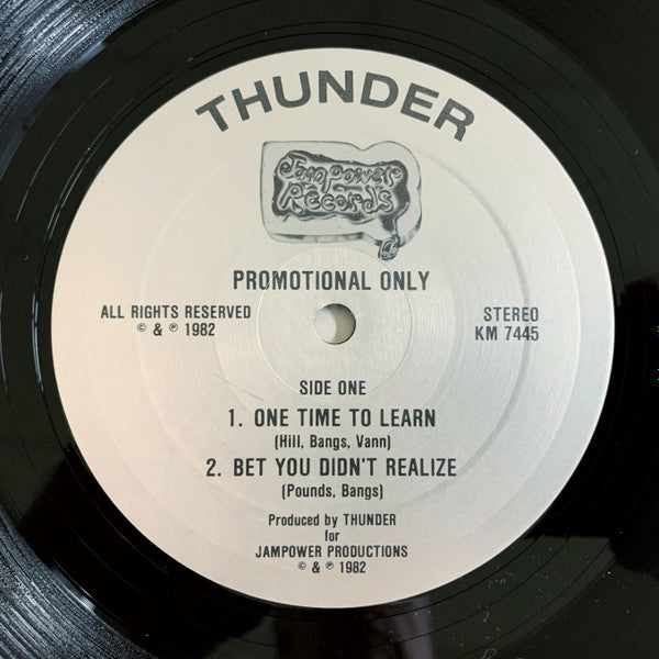 Thunder* : Thunder (12", Promo)