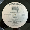 Thunder* : Thunder (12", Promo)