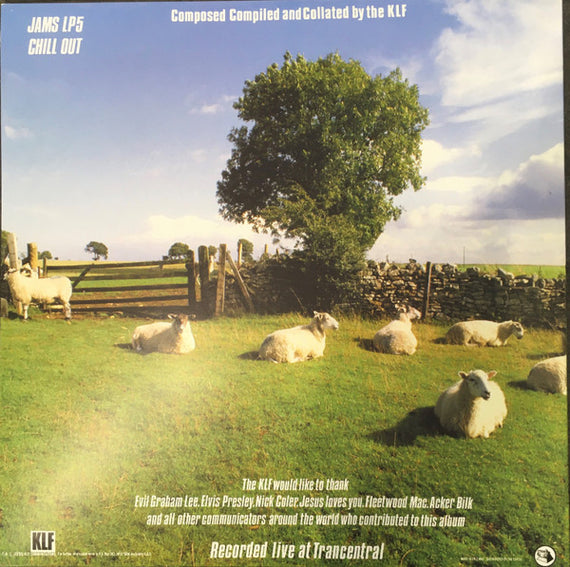 The KLF : Chill Out (LP, Album, Mixed, RE, Unofficial, Cle)