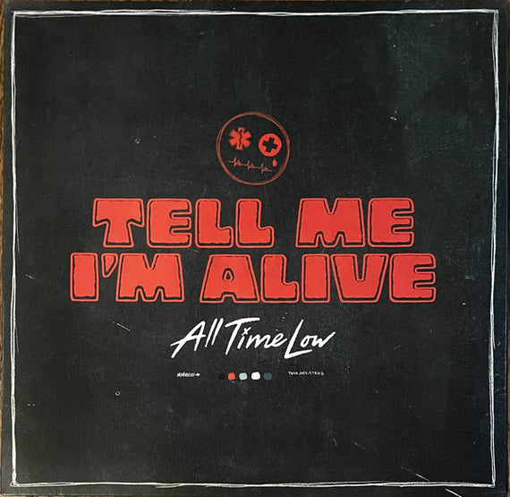 All Time Low : Tell Me I'm Alive (LP, Album, Ltd, Mil)