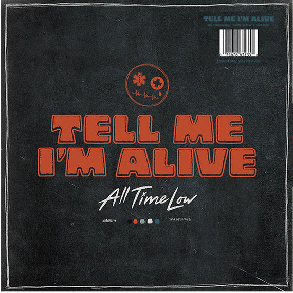 All Time Low : Tell Me I'm Alive (LP, Album, Ltd, Mil)