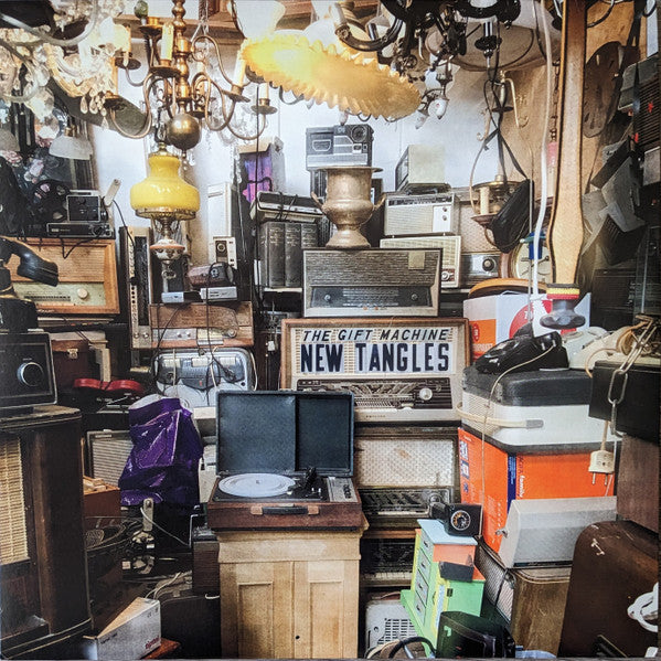 The Gift Machine : New Tangles (LP, Album, Ltd, Pur)