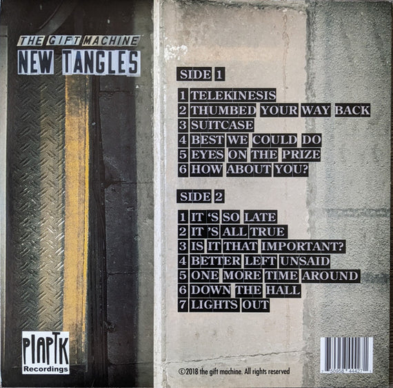 The Gift Machine : New Tangles (LP, Album, Ltd, Pur)